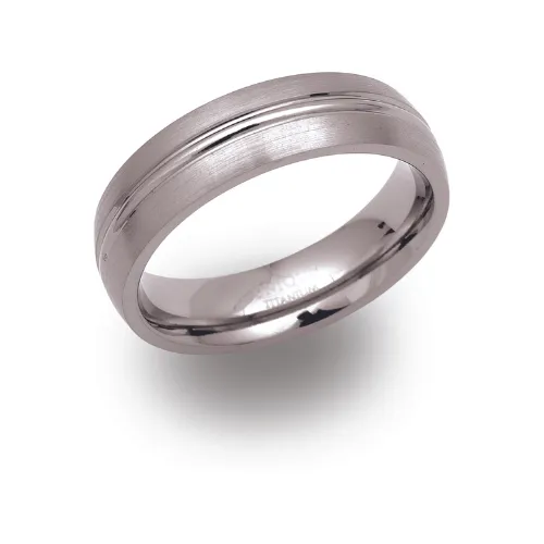6mm Titanium Band