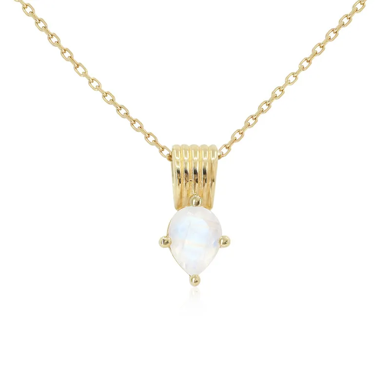 AMIE MOONSTONE NECKLACE
