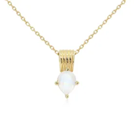 AMIE MOONSTONE NECKLACE