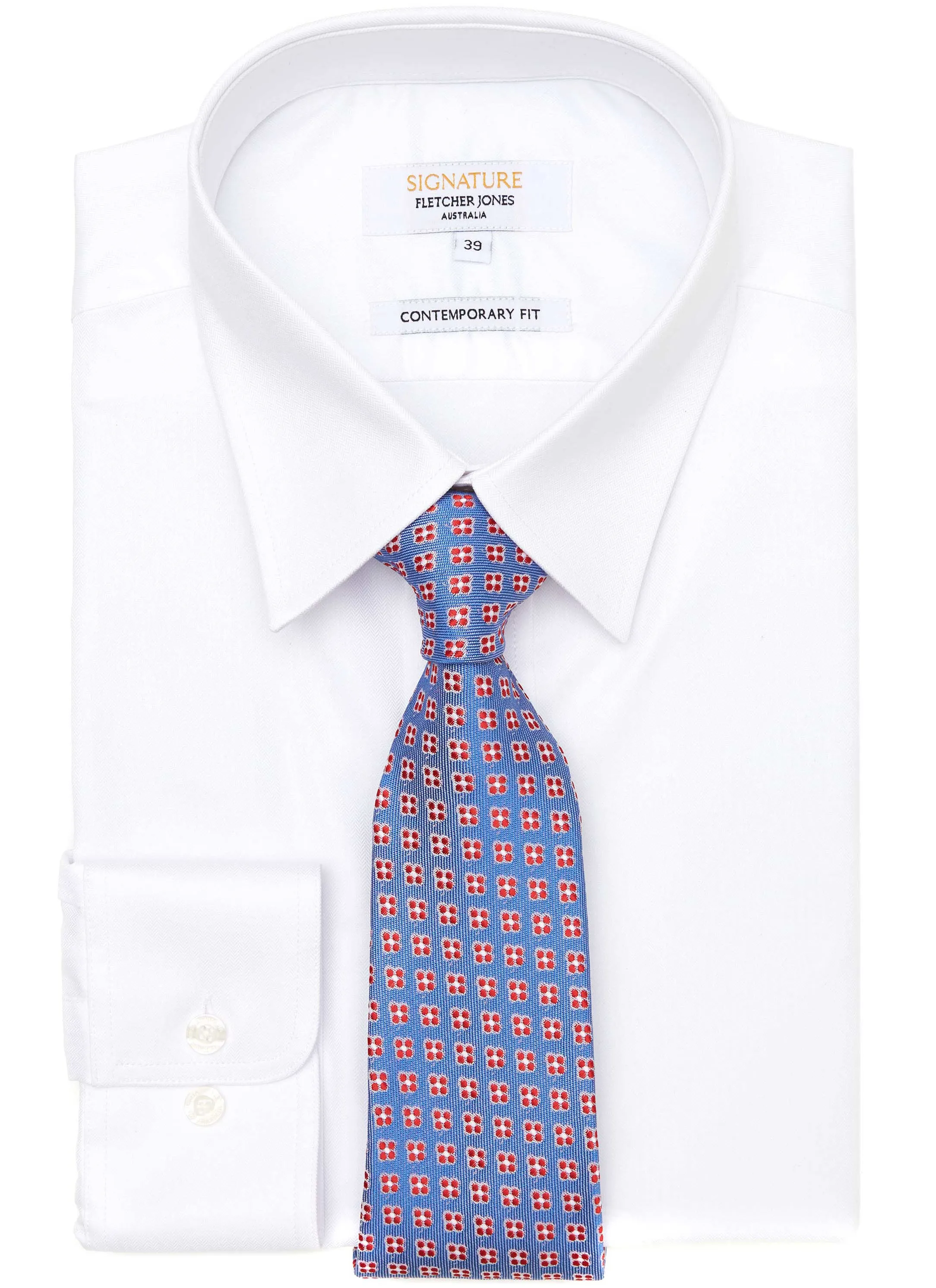 ASHTONS CONTEMPORARY FIT BUSINESS SHIRT
