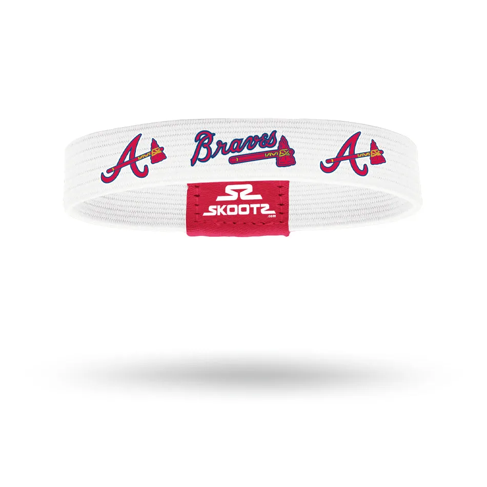 Atlanta Braves Home Uniform MLB Wristbands