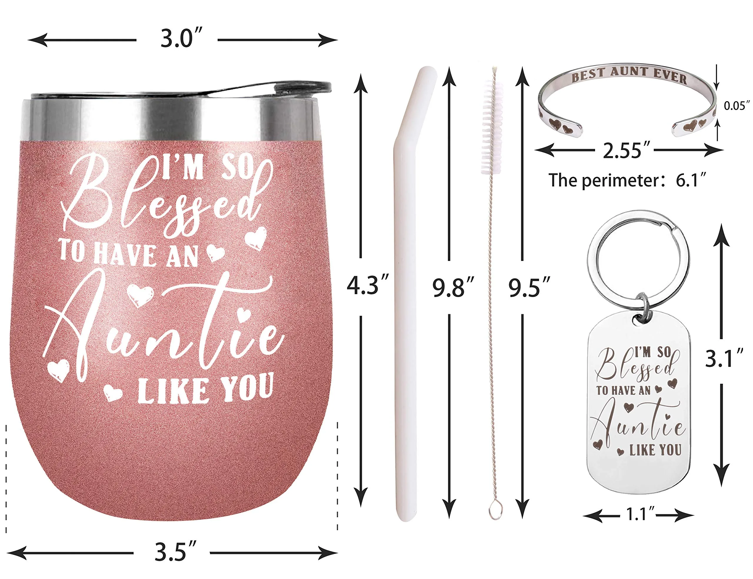 Auntie Gifts, Aunt Gifts, Aunt Gifts from Niece, Best Gifts for Aunt, Auntie Tumbler, Aunt