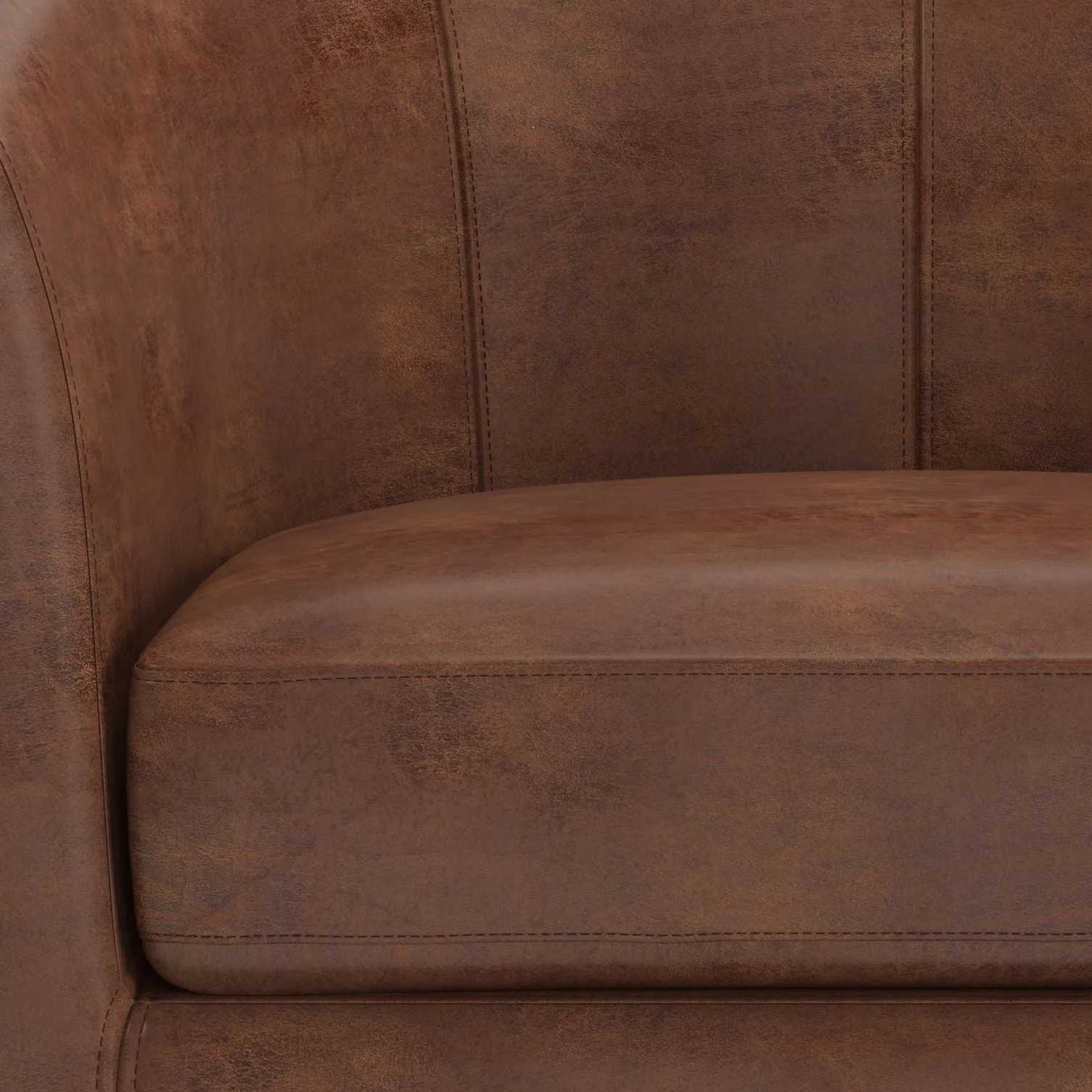 Austin - Handcrafted Tub Chair by Couch.com