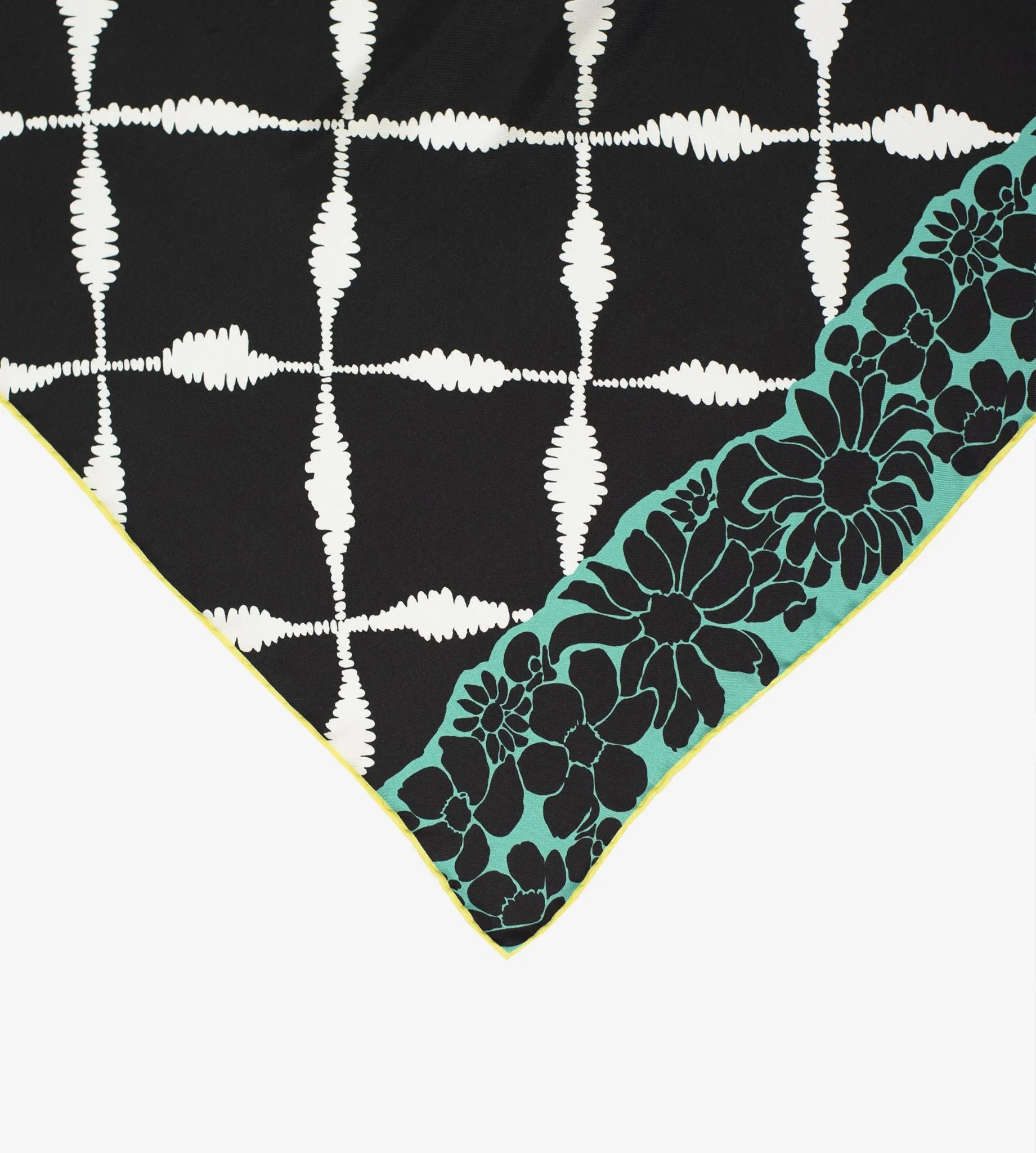 Black Orchid - Small carré