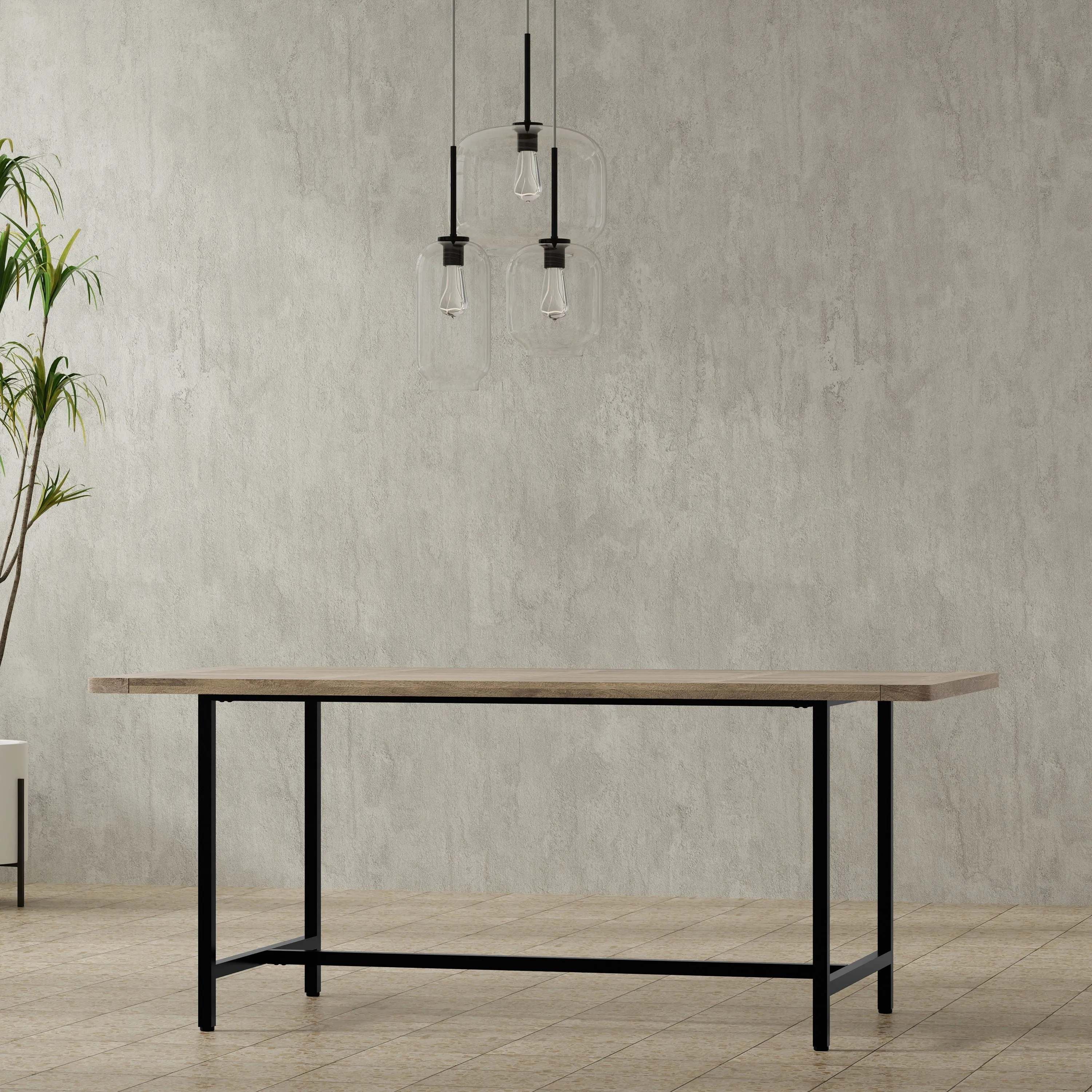 Campbell - Handcrafted Dining Table by Couch.com