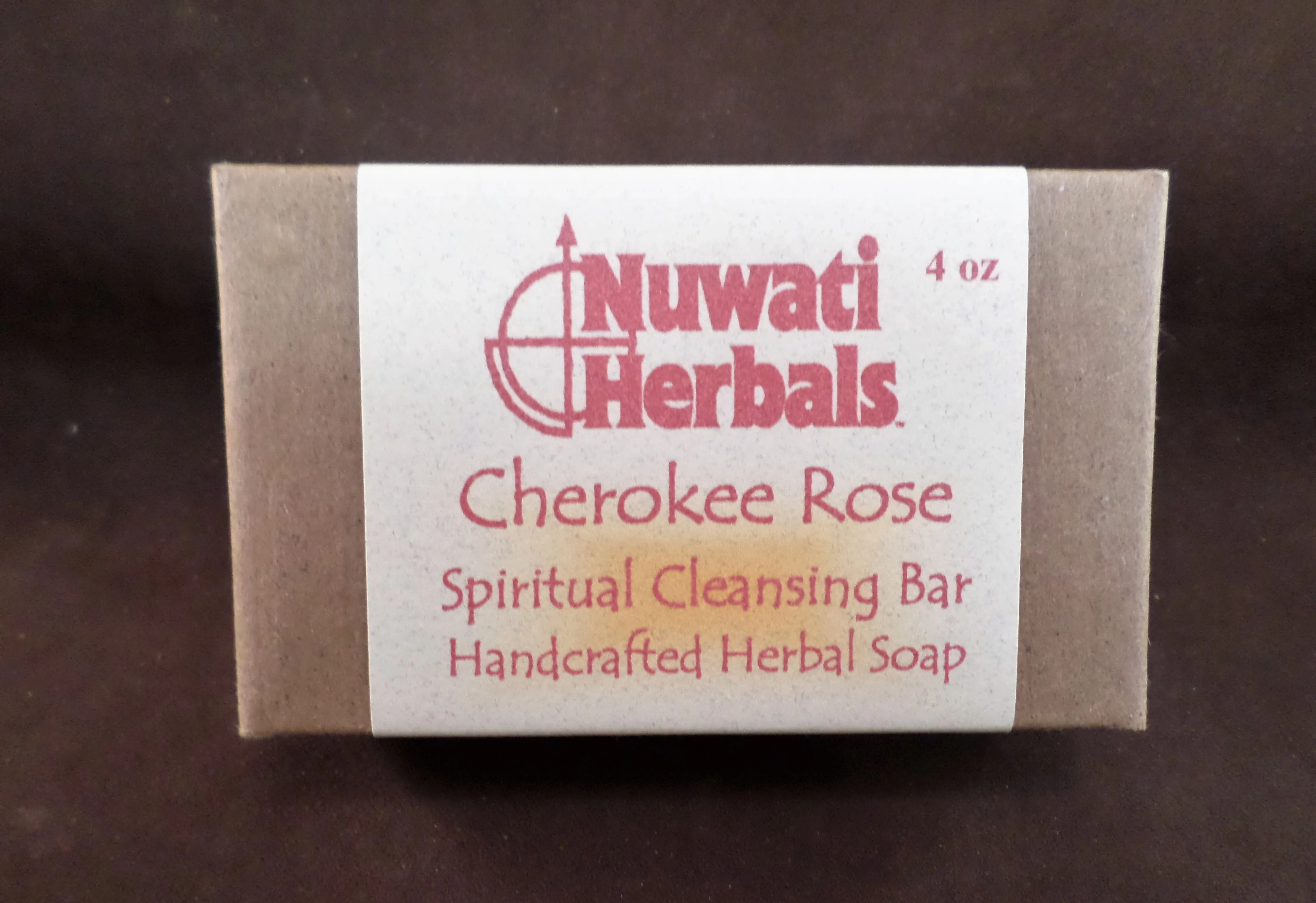 Cherokee Rose Herbal Soap