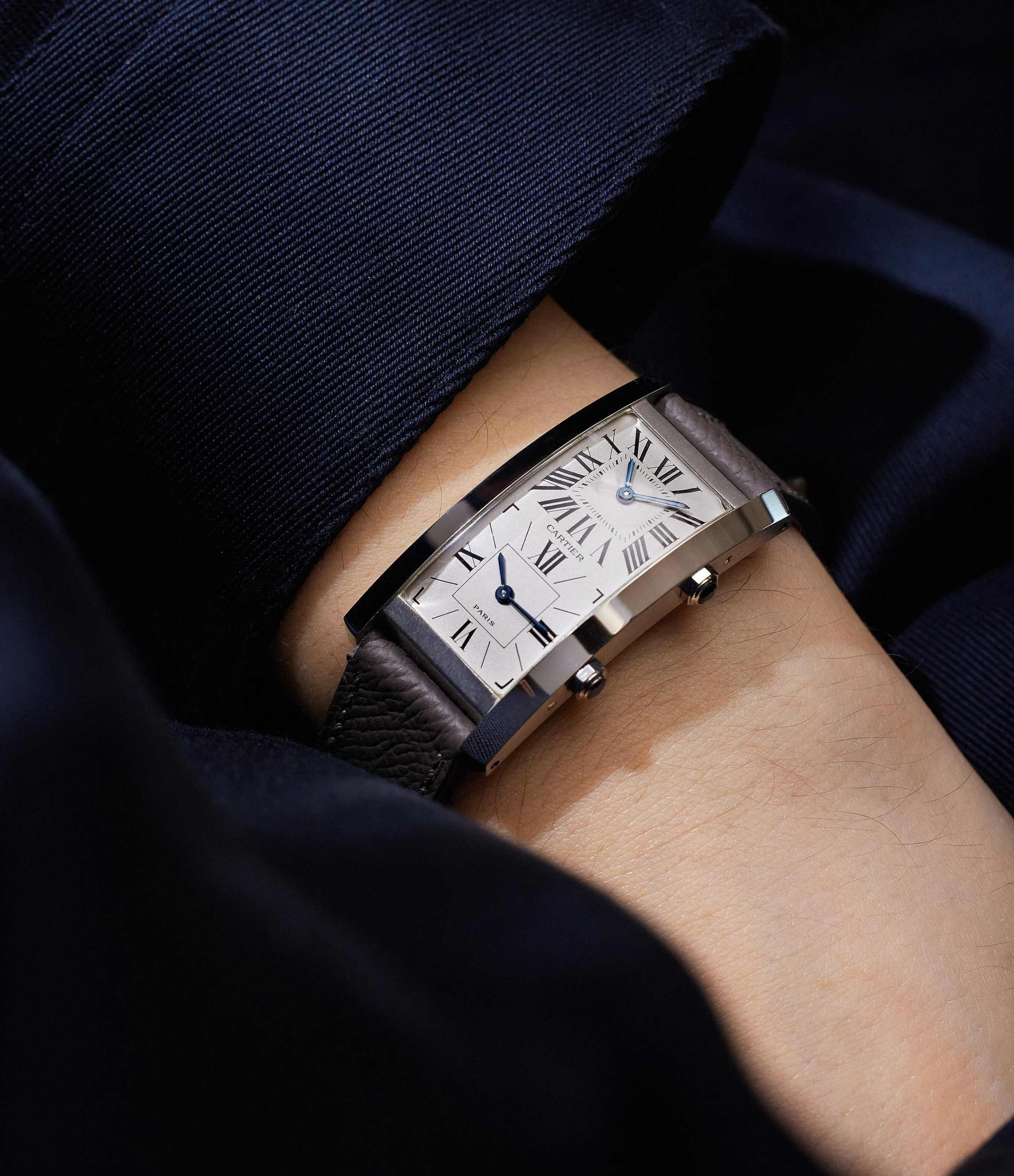 Cintrée Dual Time | Ref. 11061 | White Gold