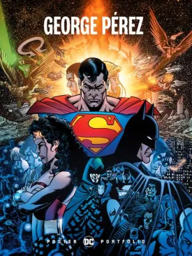 DC Poster Portfolio: George Perez TP