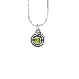 Deceaux Stone Pendant
