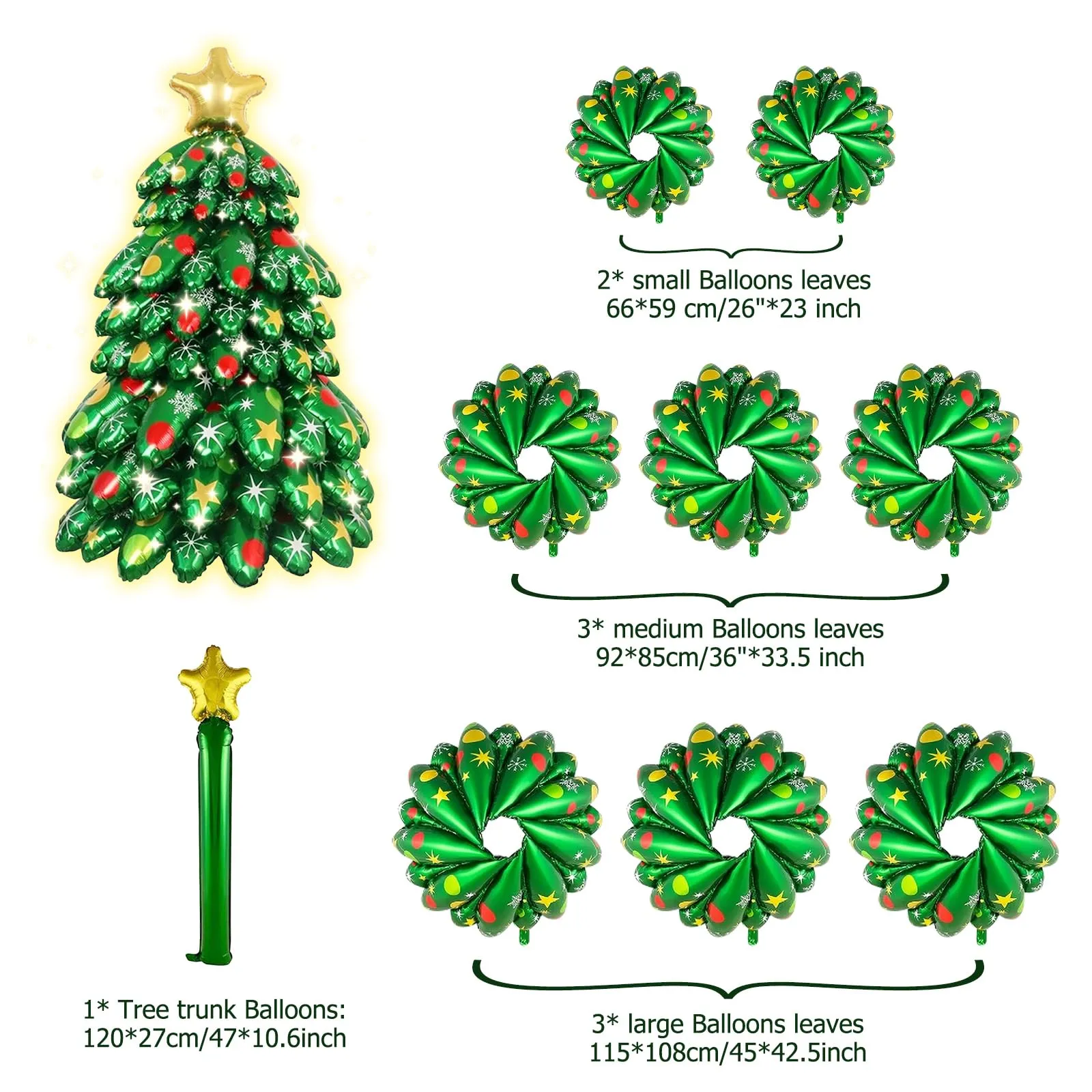 Early Xmas Sales - 50% OFFChristmas Balloons