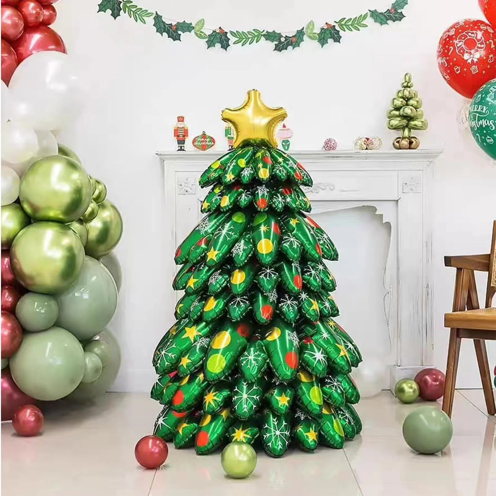 Early Xmas Sales - 50% OFFChristmas Balloons