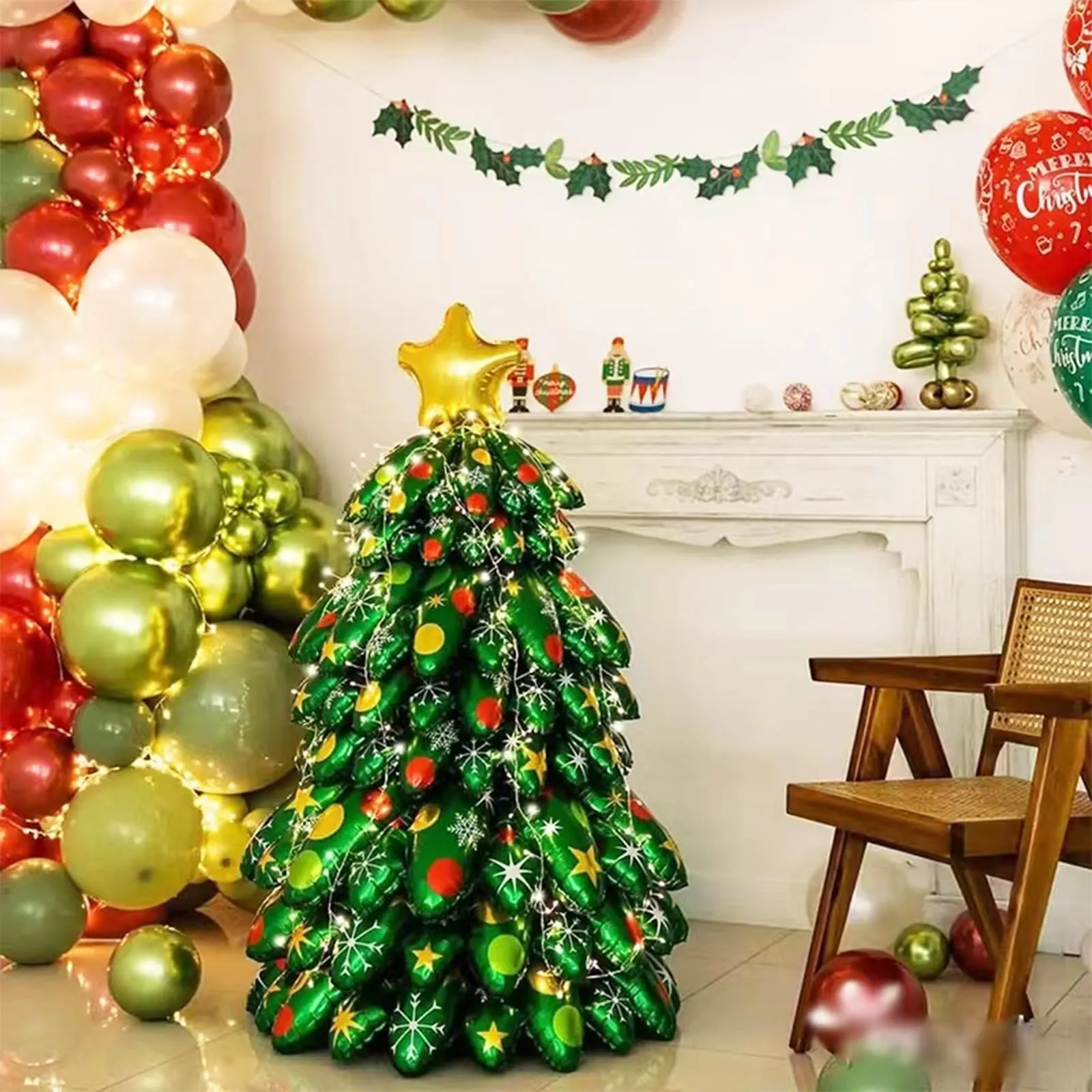 Early Xmas Sales - 50% OFFChristmas Balloons