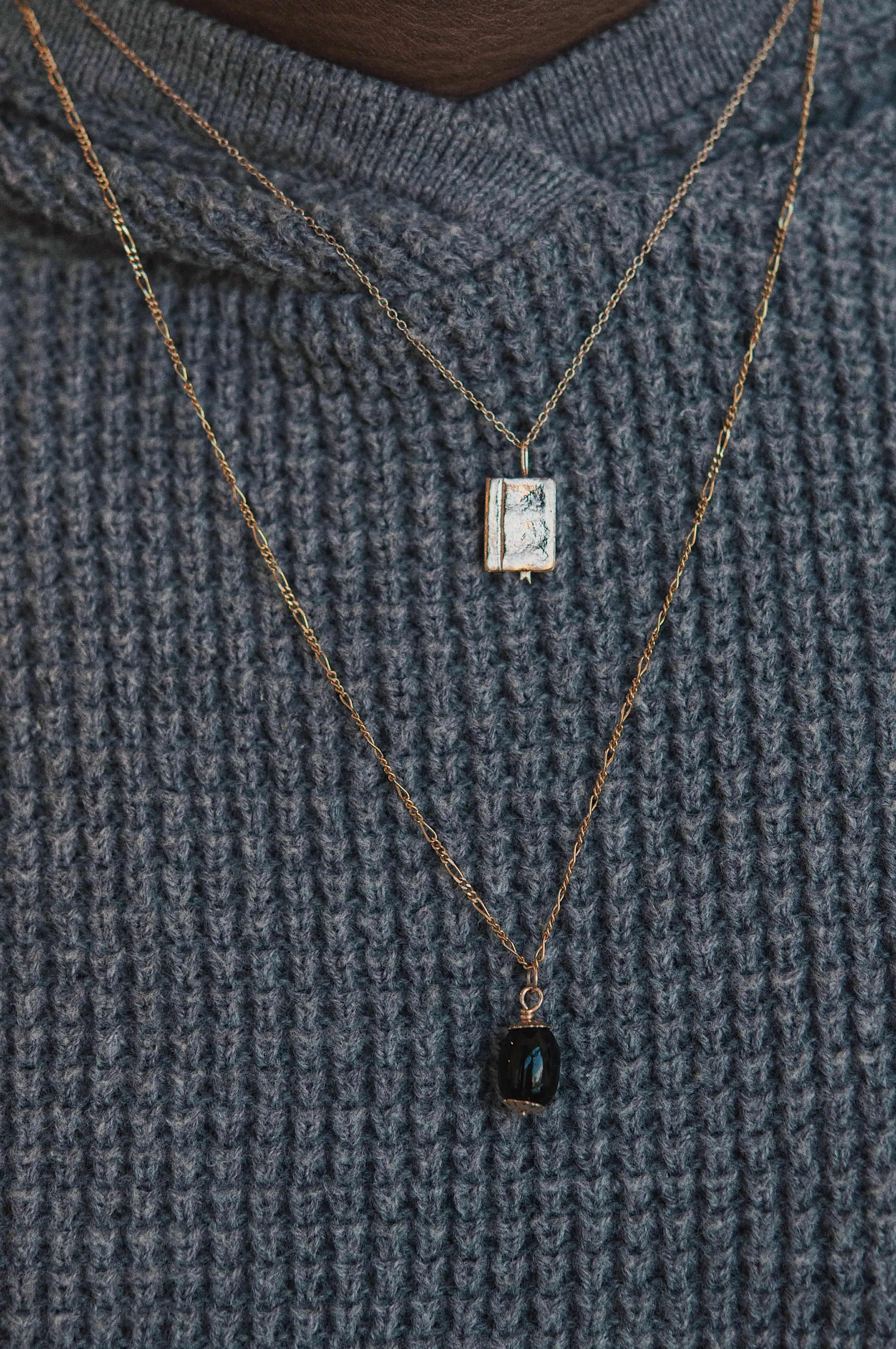 EXCLUSIVE! Secret Poem Necklace