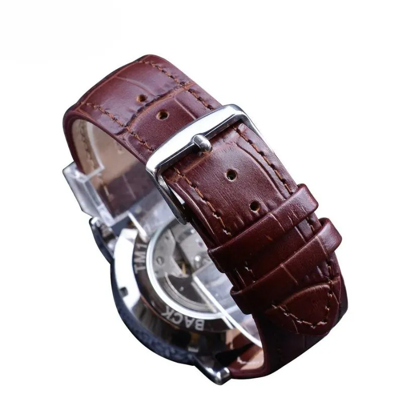 Fashionable Luxury Automatic Leather Watch