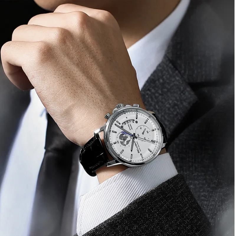 Fashionable Quartz Sports Watch