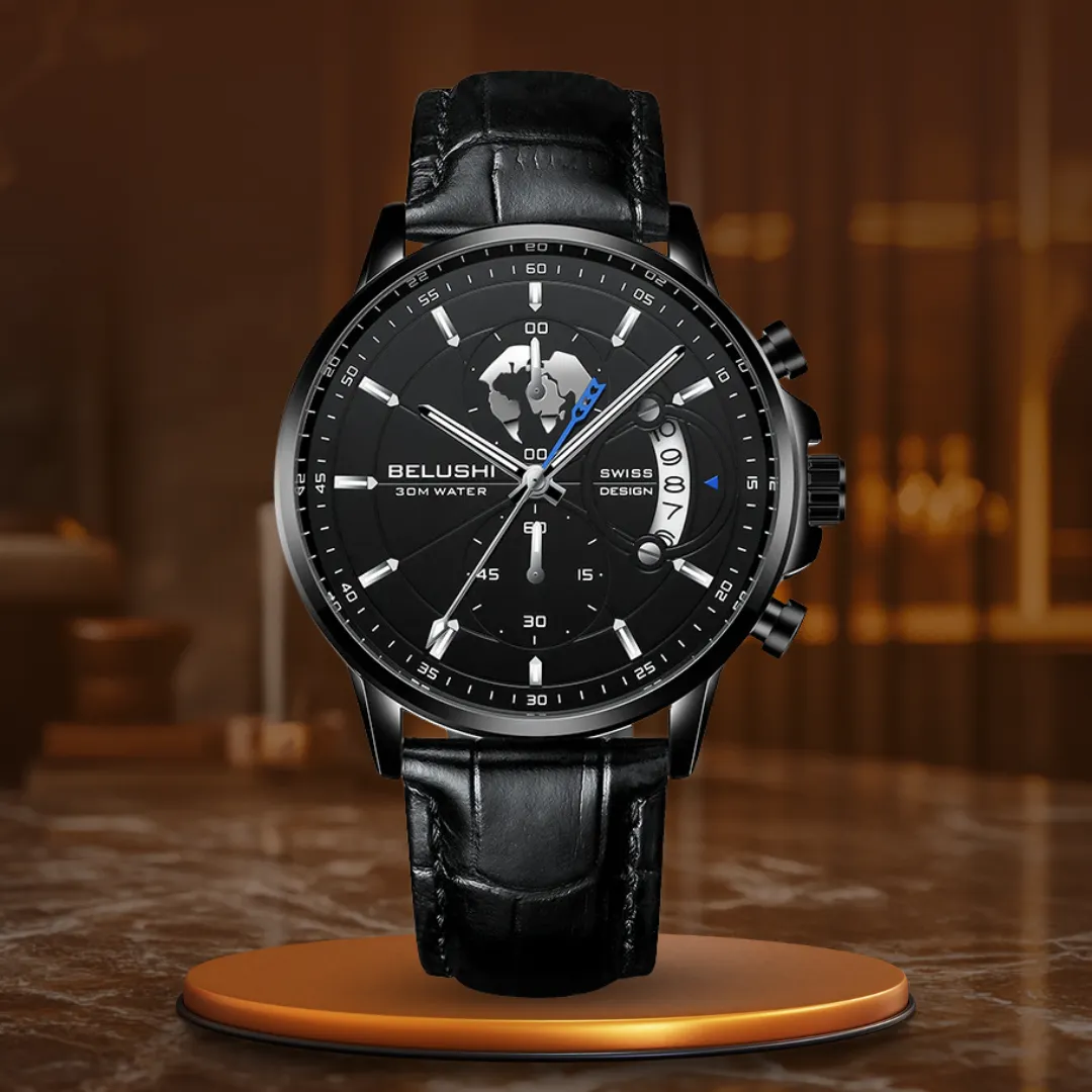 Fashionable Quartz Sports Watch