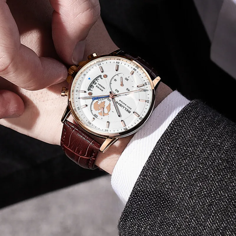 Fashionable Quartz Sports Watch