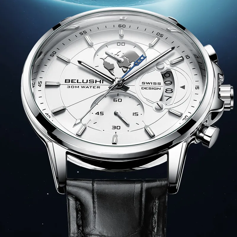 Fashionable Quartz Sports Watch