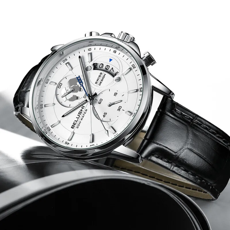 Fashionable Quartz Sports Watch