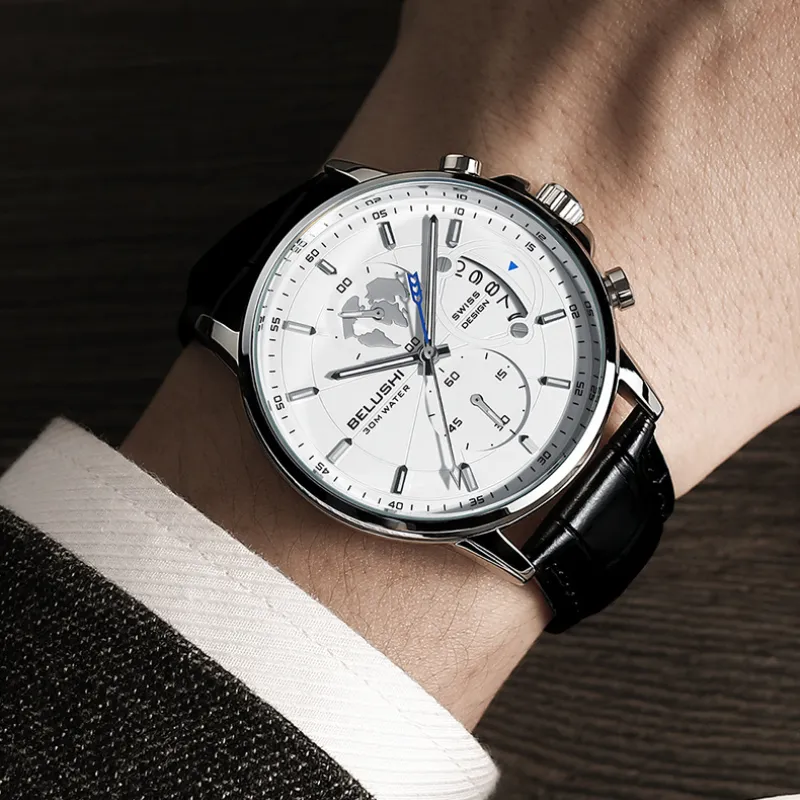 Fashionable Quartz Sports Watch