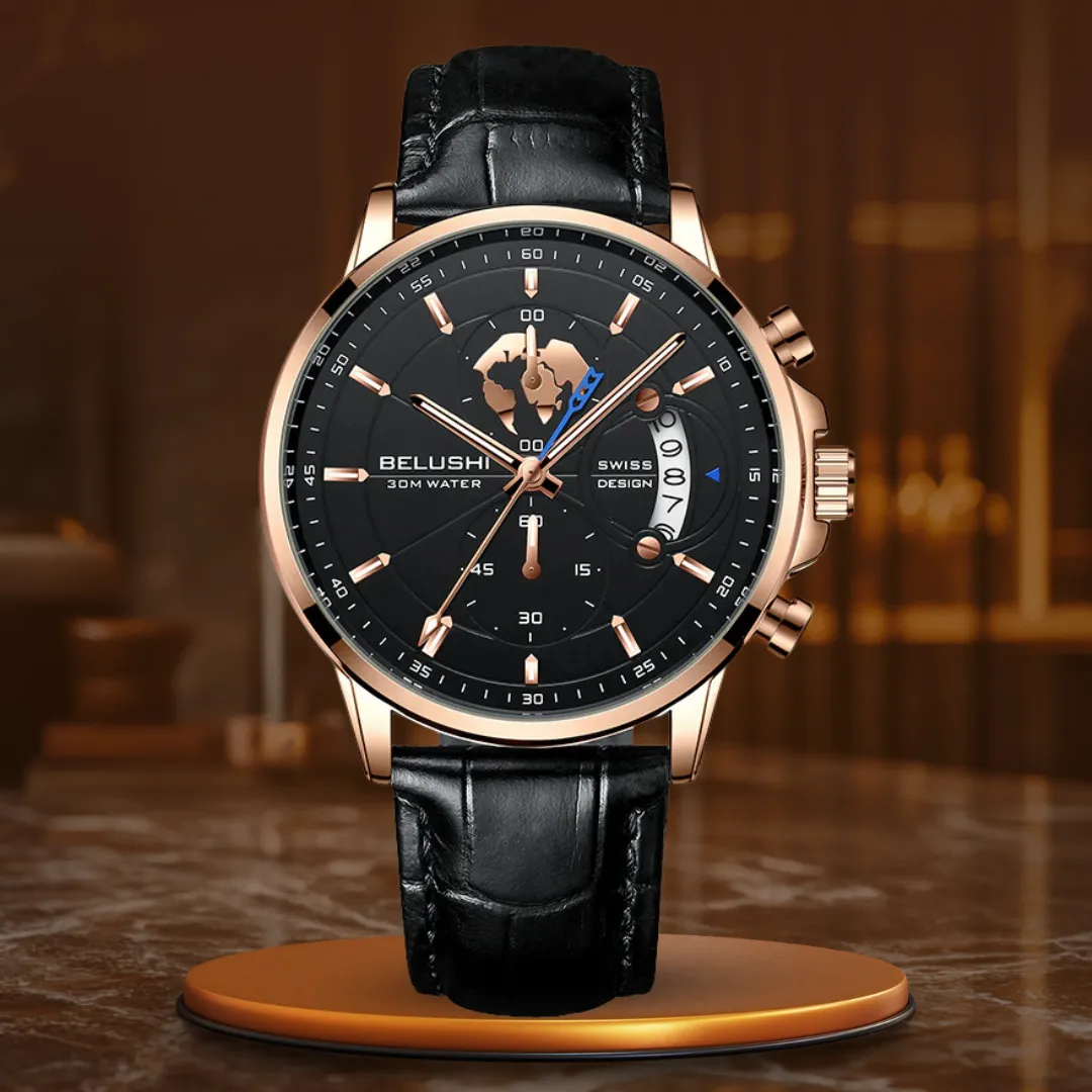 Fashionable Quartz Sports Watch