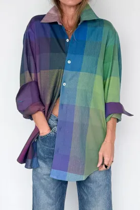 French Cuff Button Up Shirt