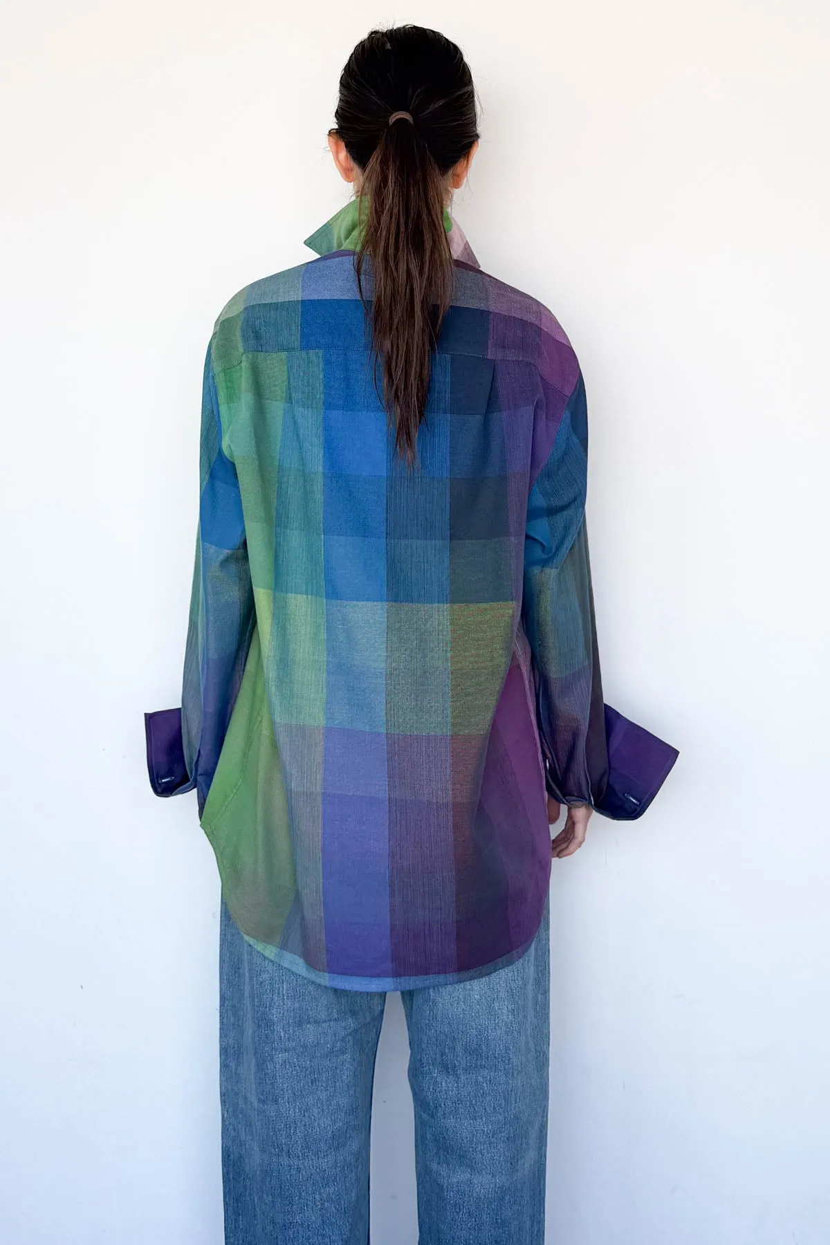 French Cuff Button Up Shirt