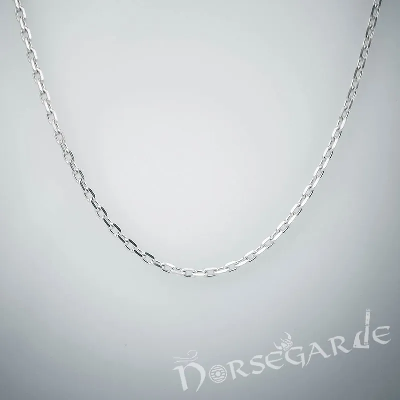 Handcrafted Celtic Triskelion Pendant - Sterling Silver