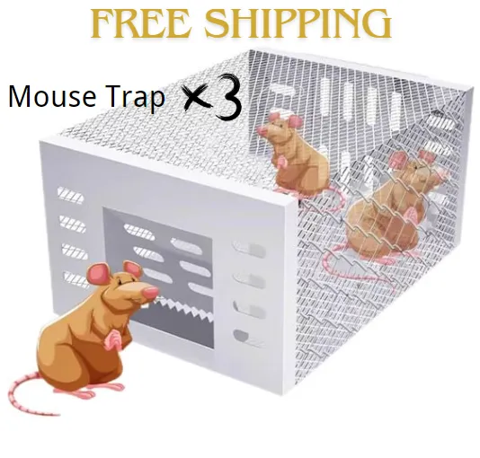 Hot Sales Automatic Continuous Cycle Mouse Trap
