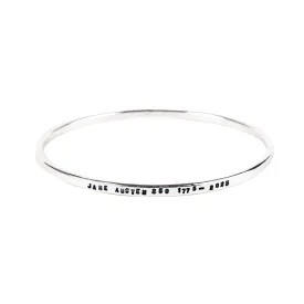 Jane Austen 250th Anniversary Bracelet