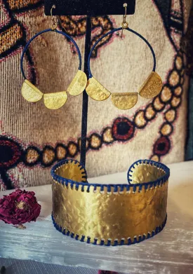 Jayanti cuff and earring SET