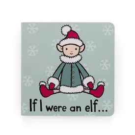 Jellycat - If I Were An Elf Book