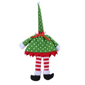 Legged Elf Innovative Household Gift Christmas Supply Wine Bottle Cover