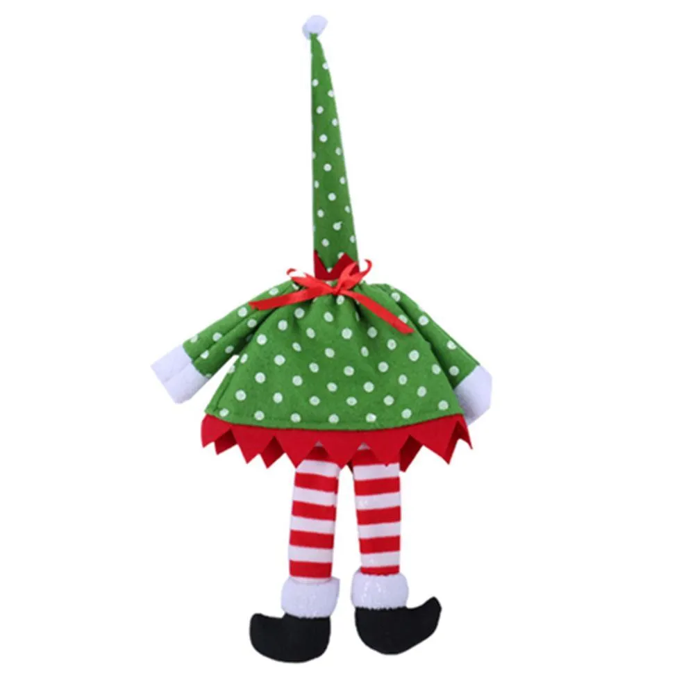 Legged Elf Innovative Household Gift Christmas Supply Wine Bottle Cover