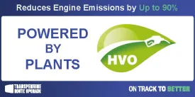 <p>TRU - HVO Powered by Plants 600 x 300mm correx</p>