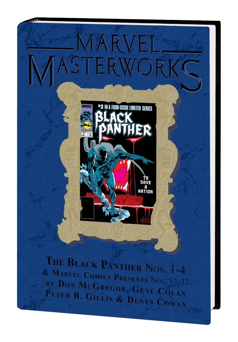 Marvel Masterworks: Black Panther HC Vol 03 DM Variant Edition 303