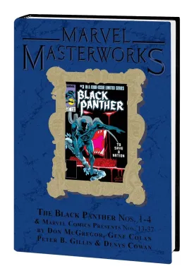 Marvel Masterworks: Black Panther HC Vol 03 DM Variant Edition 303