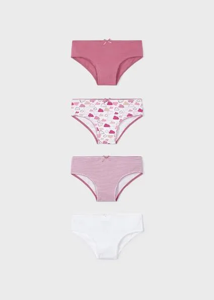 Mayoral 4 Pack Bikini Underwear 10560