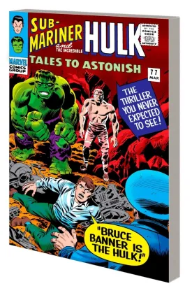 Mighty Marvel Masterworks: The Incredible Hulk Vol. 3 - Less Than Monster, More Than Man TP [DM Only]