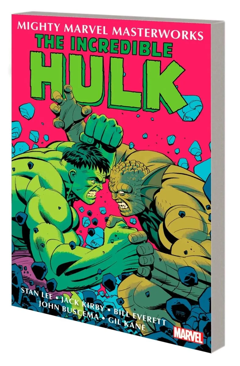 Mighty Marvel Masterworks: The Incredible Hulk Vol. 3 - Less Than Monster, More Than Man TP