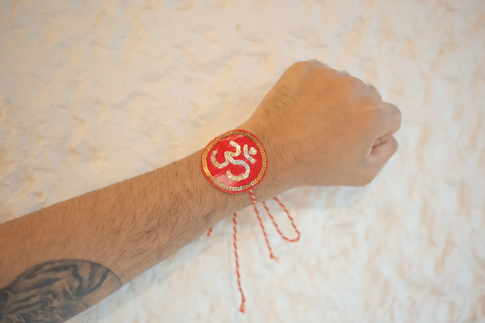 OM Sequence Rakhi