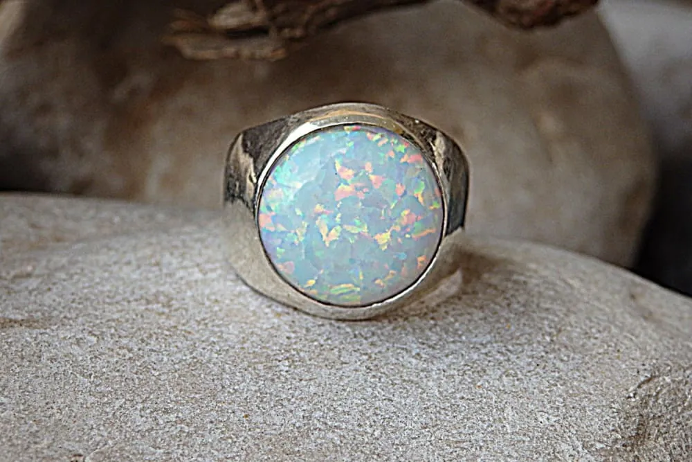 Opal Ring