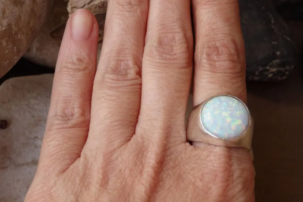 Opal Ring
