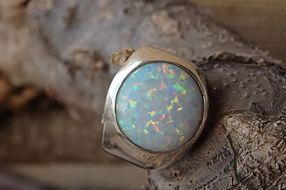 Opal Ring