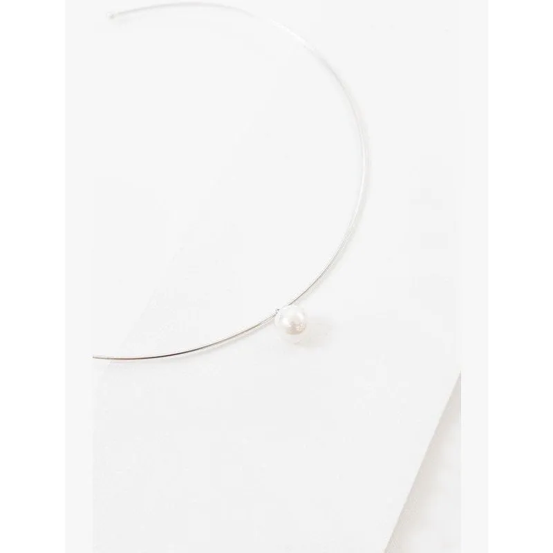 Pearl of the Sea Choker Necklace