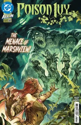 Poison Ivy #32 Cover A Jessica Fong