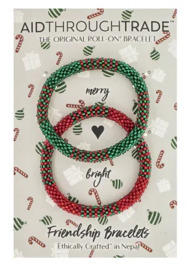 Roll-On® Friendship Bracelets <br> Sleigh Ride