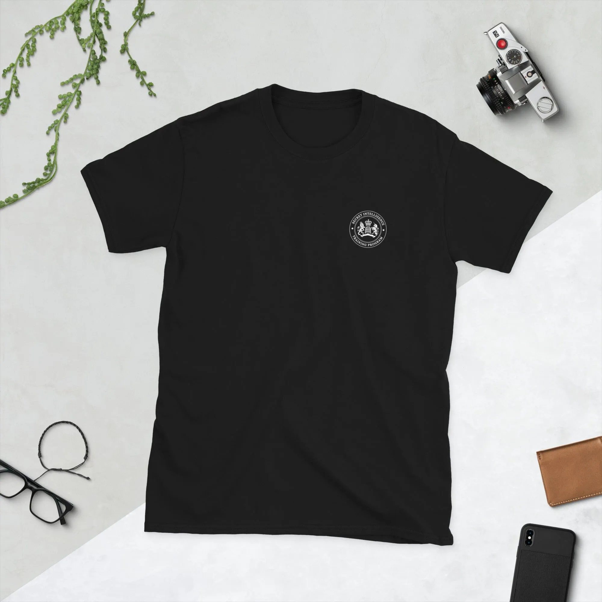 Secret Training Program Logo T-Shirt