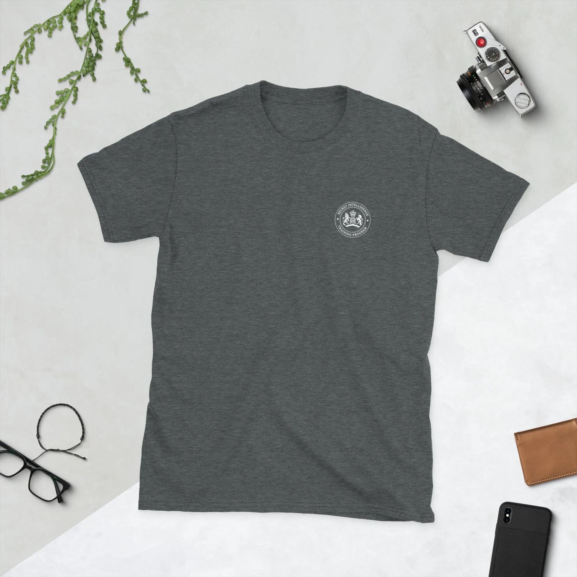 Secret Training Program Logo T-Shirt