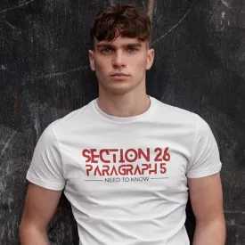 Section 26 Paragraph 5 T-Shirt